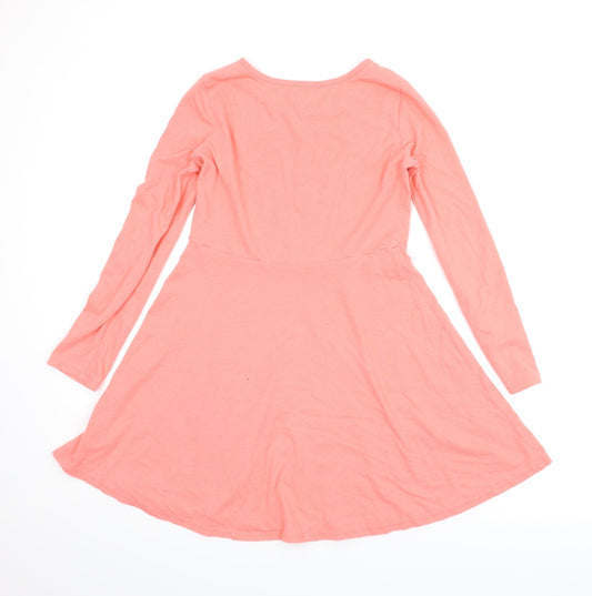 Cat & Jack Womens Pink   A-Line  Size 10
