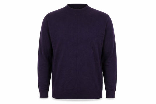 Burton Mens Purple  Knit Pullover Jumper Size XL