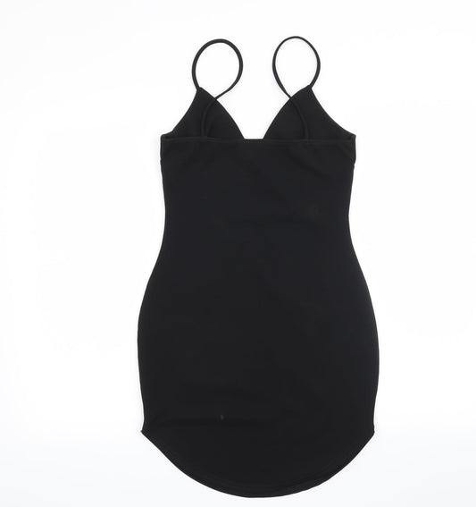 Missguided Womens Black   Mini  Size 8