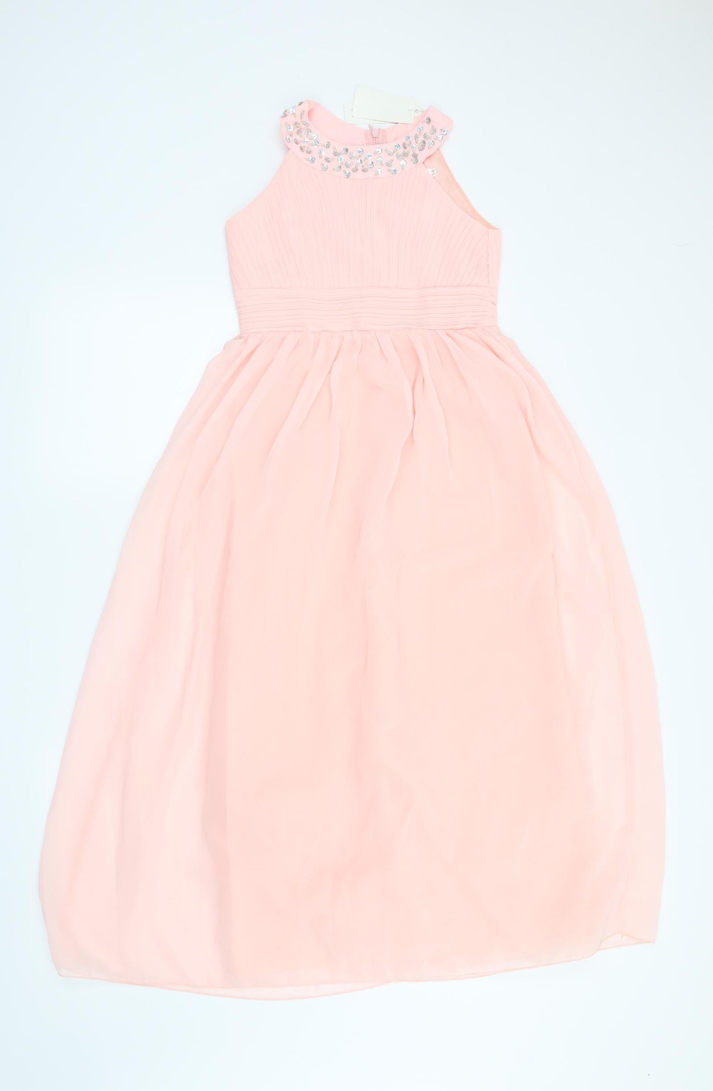 Preworn Womens Pink   Fit & Flare  Size 10