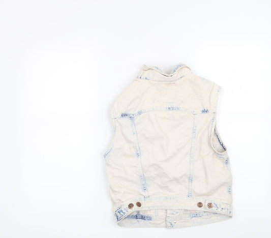 &Denim Womens Blue   Jacket  Size 12