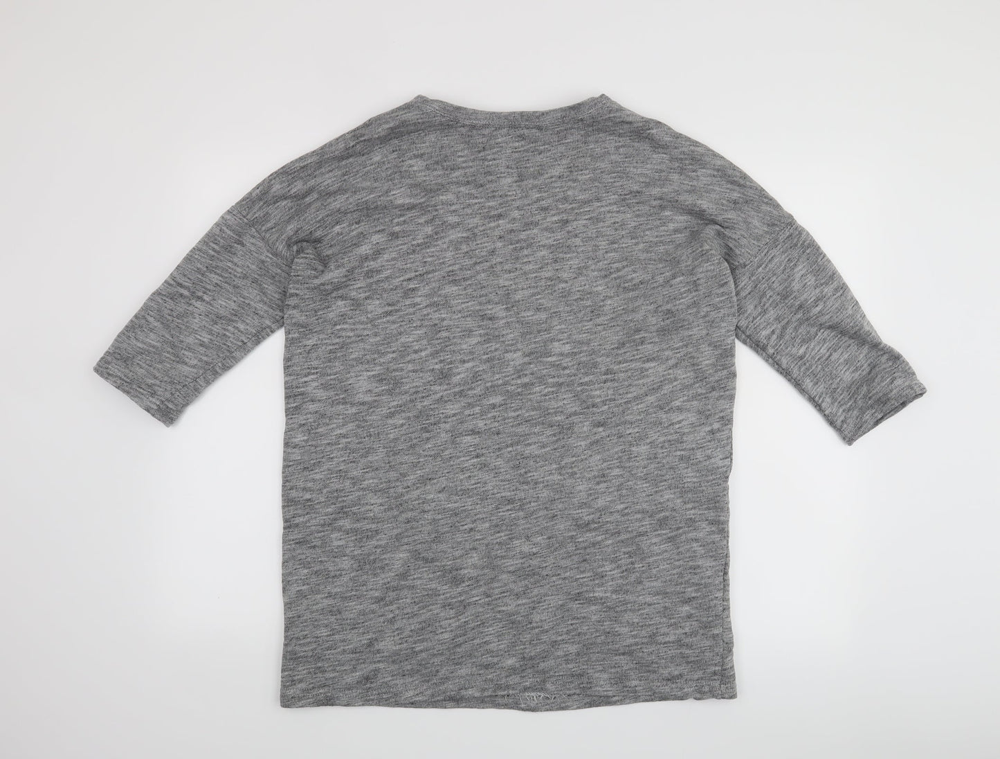 New Look Womens Grey   Pullover Jumper Size 12
