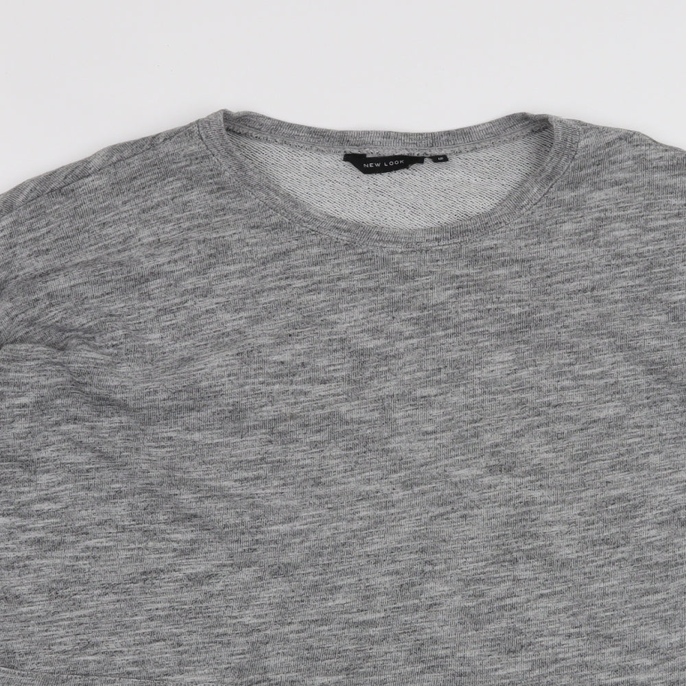 New Look Womens Grey   Pullover Jumper Size 12