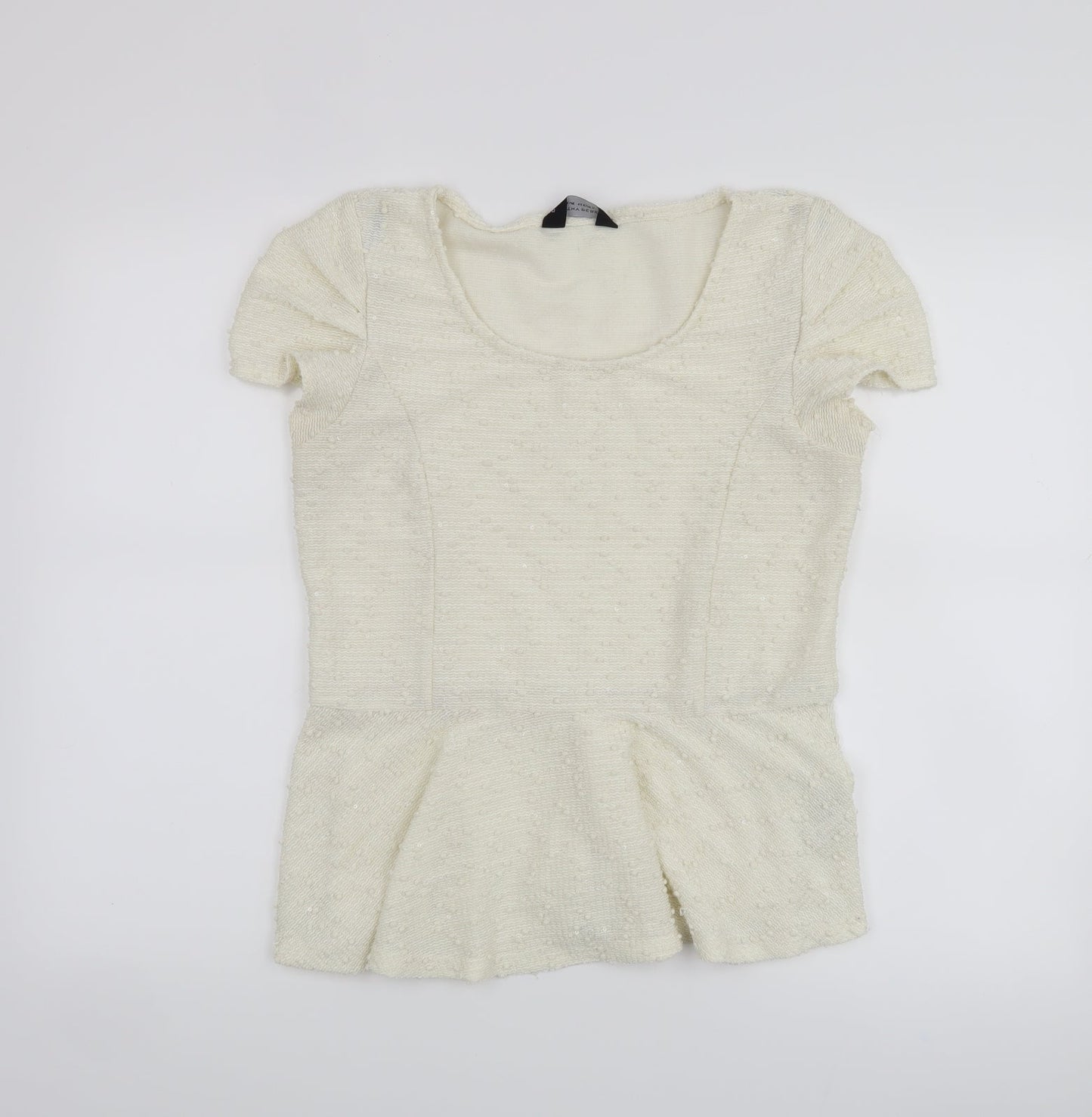 Dorothy Perkins Womens White   Basic Blouse Size 14