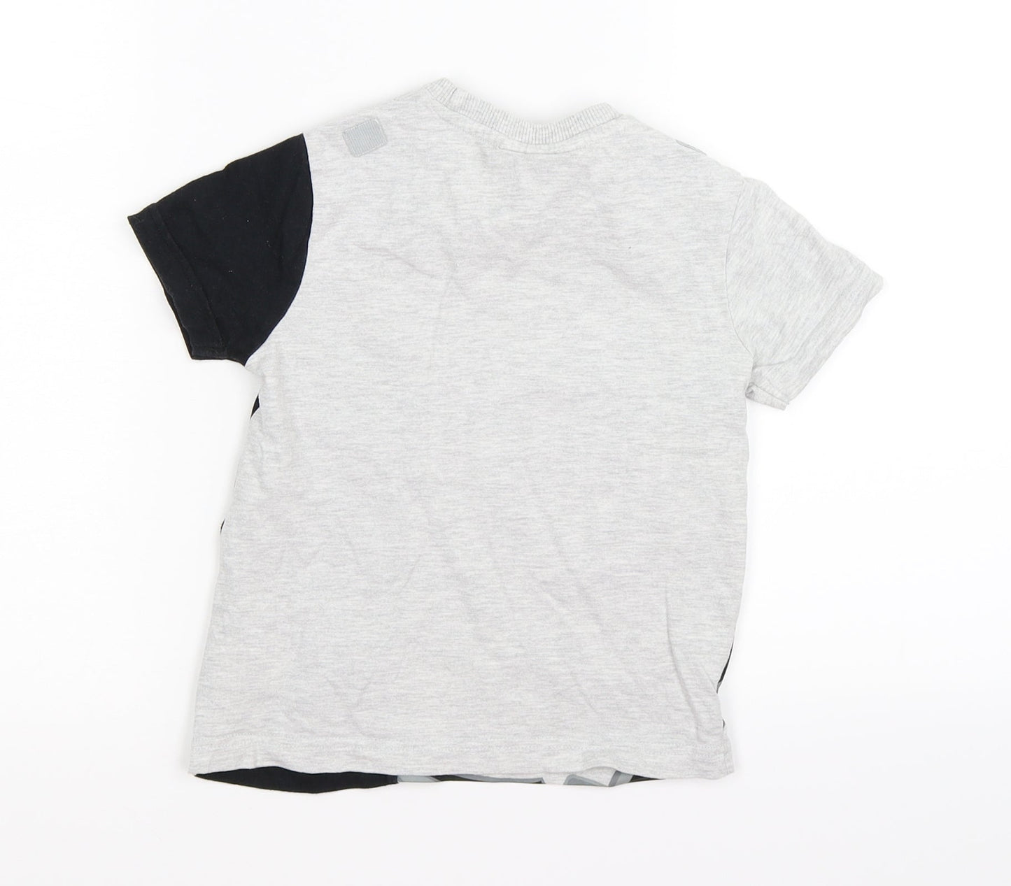 LEGO Boys Grey   Basic T-Shirt Size 3-4 Years  - Batman