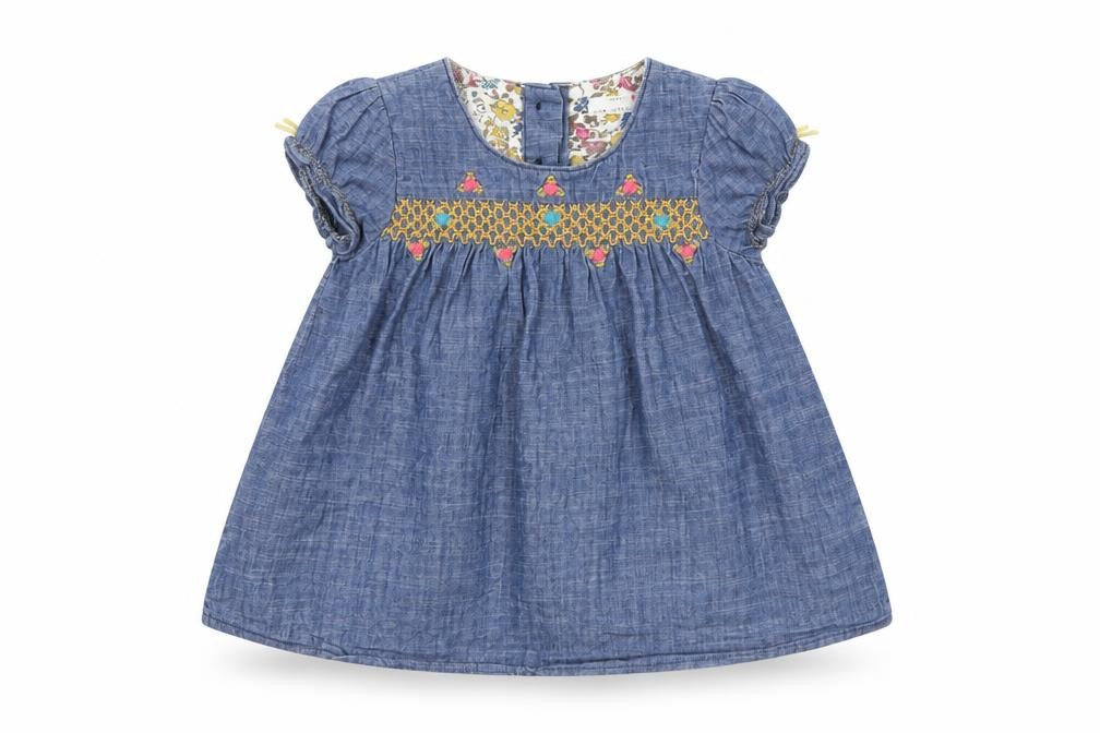 Next  Blue   A-Line  Size 6-9 Months
