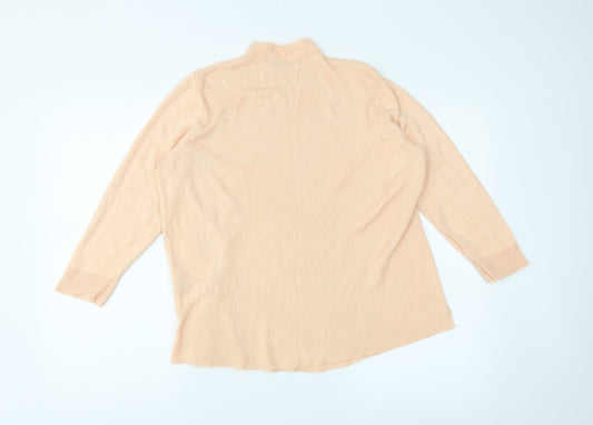 Classic Womens Pink   Pullover Jumper Size 14