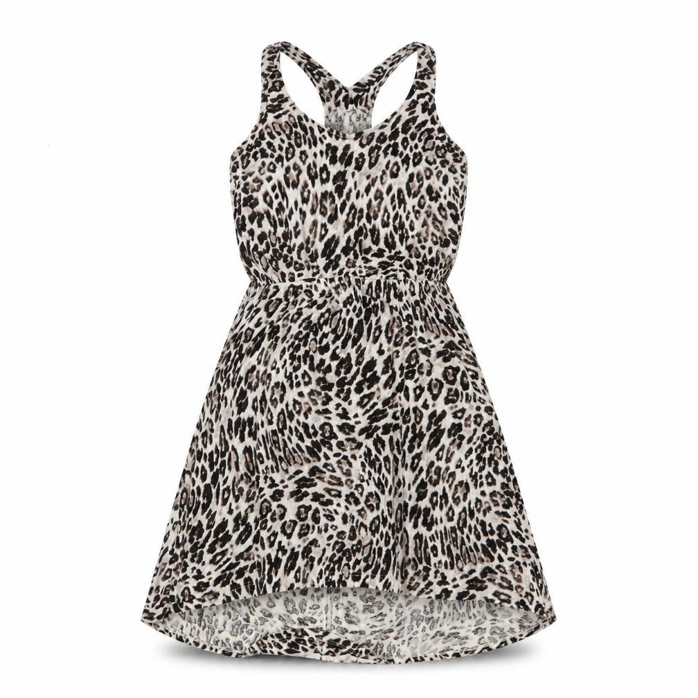 H&M Womens Brown Animal Print  T-Shirt Dress  Size S
