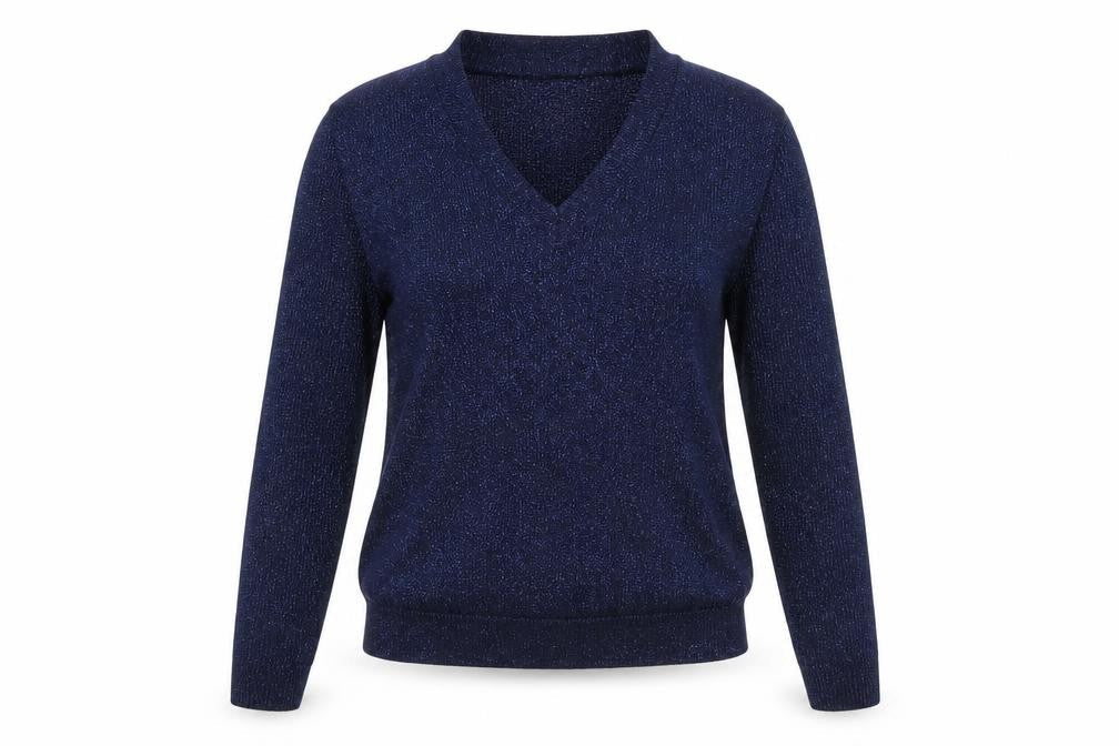 Dunnes Womens Blue   Pullover Jumper Size S