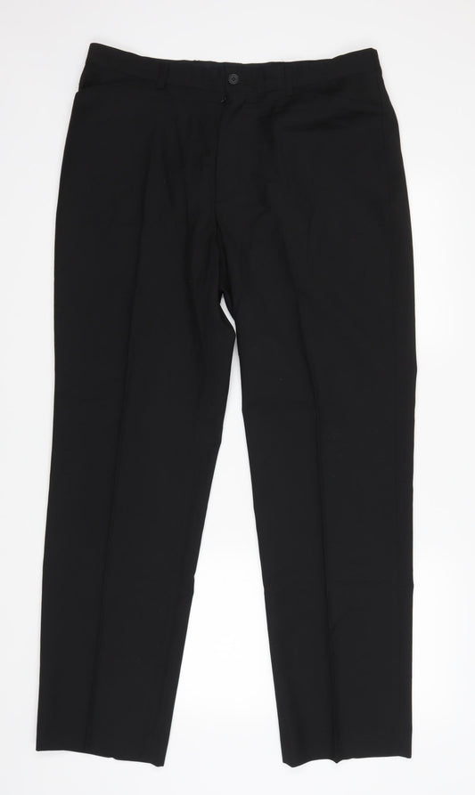 Wilson Womens Black   Trousers  Size 34 in L29 in