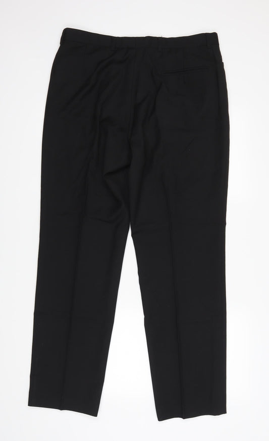 Wilson Womens Black   Trousers  Size 34 in L29 in