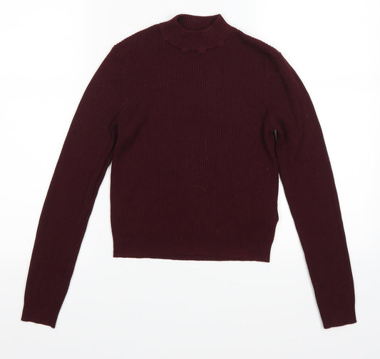 Divided by H&M Womens Red   Pullover Jumper Size S