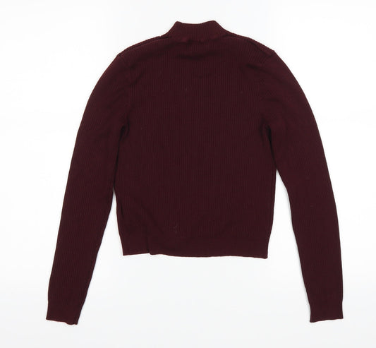 Divided by H&M Womens Red   Pullover Jumper Size S