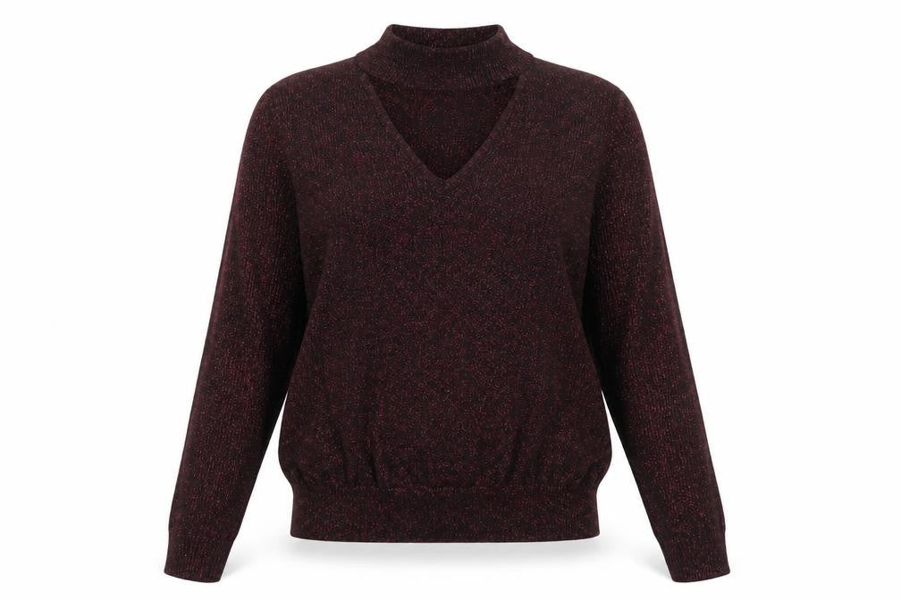 Dunnes Womens Red   Pullover Jumper Size S