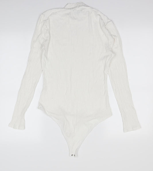 Ambience Womens White   Basic T-Shirt Size L
