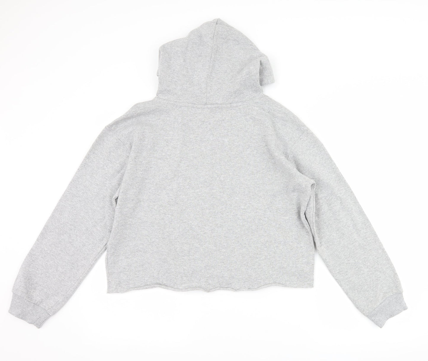 sugar dust Womens Grey   Pullover Hoodie Size L