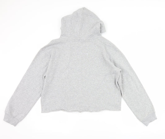 sugar dust Womens Grey   Pullover Hoodie Size L