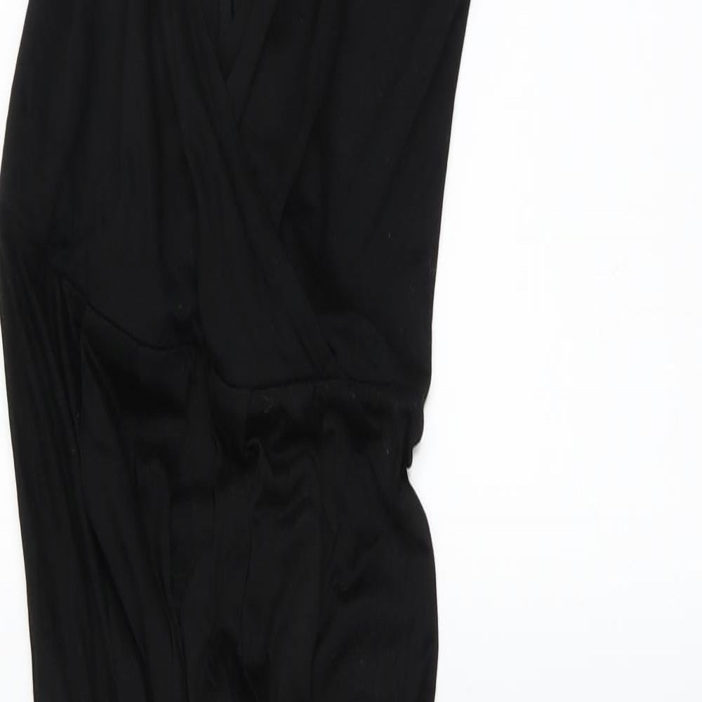 Preworn Womens Black   Bodysuit One-Piece Size 8