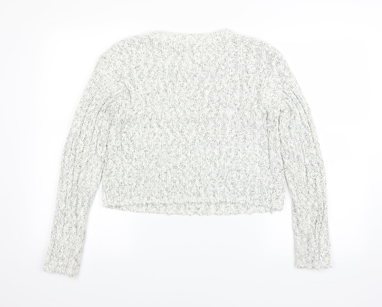 Jeffery rogers Womens White   Pullover Jumper Size M