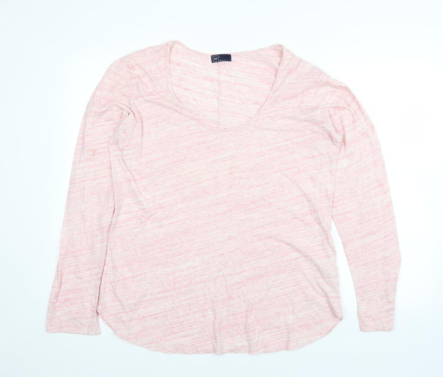 Gap Womens Pink   Basic T-Shirt Size L