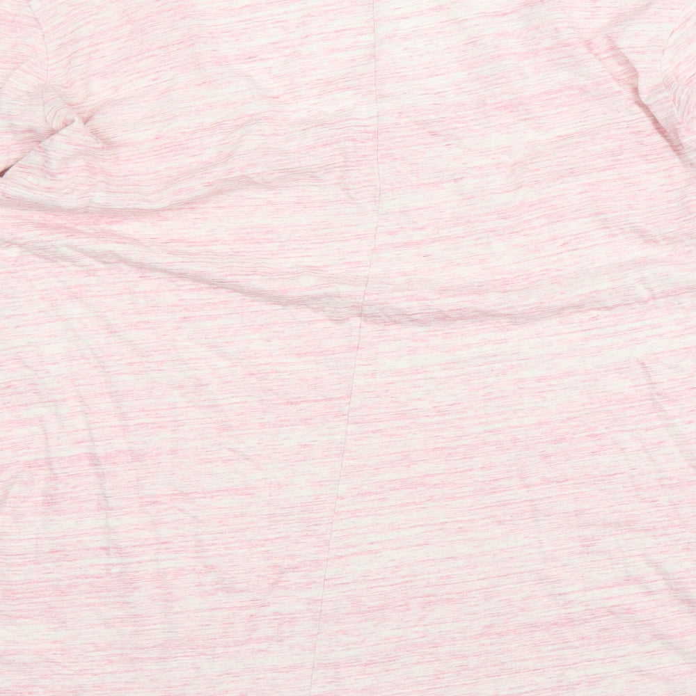 Gap Womens Pink   Basic T-Shirt Size L