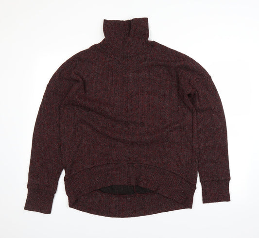 Topshop Womens Red   Pullover Jumper Size 10