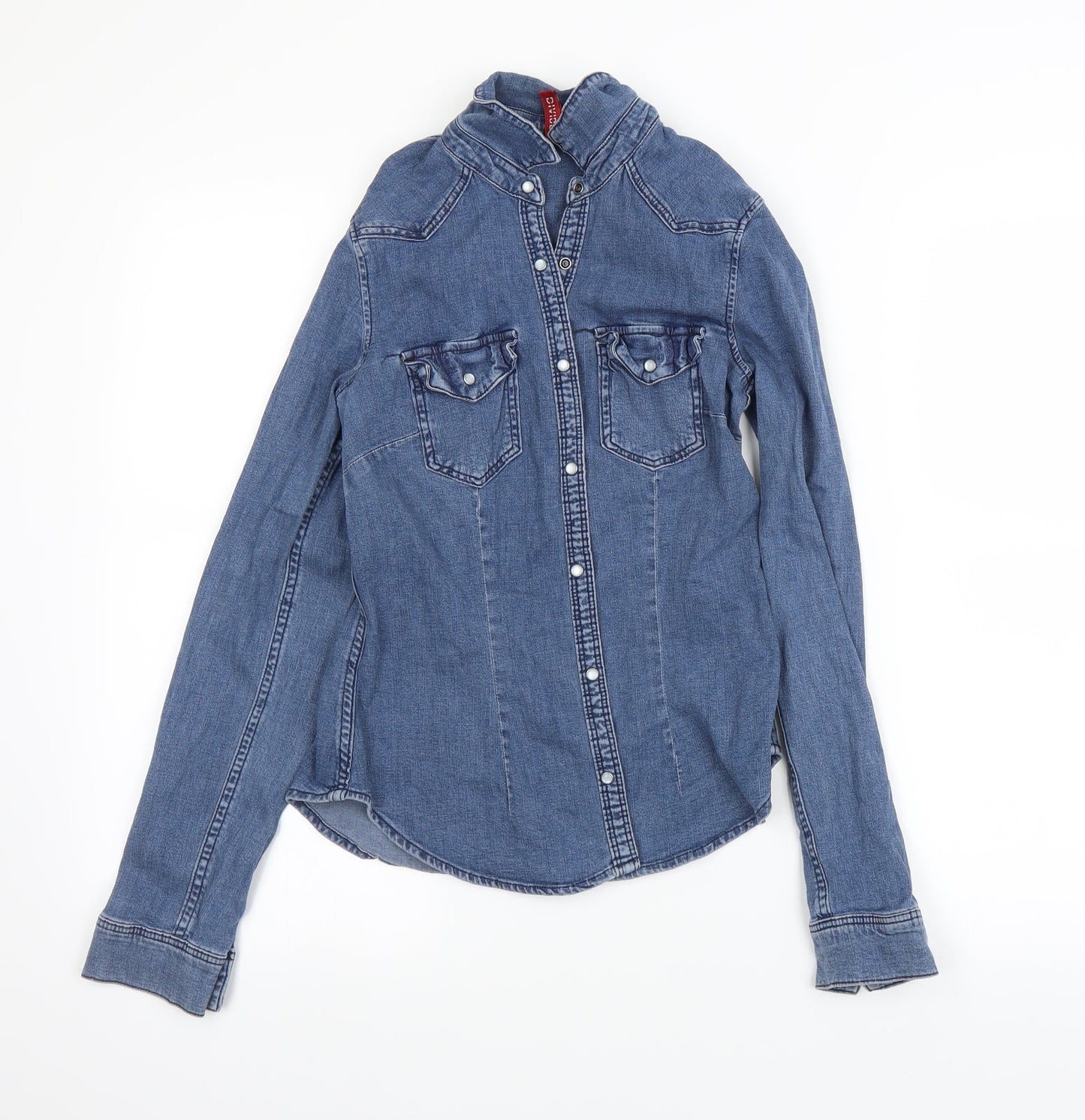 H&M Womens Blue   Jacket  Size 8