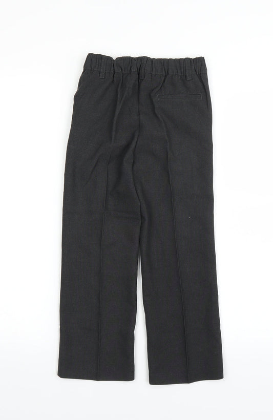smart start Boys Grey   Dress Pants Trousers Size 5-6 Years