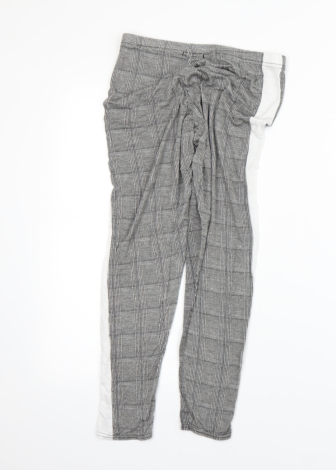Boohoo Womens Black   Trousers  Size 12 L23 in