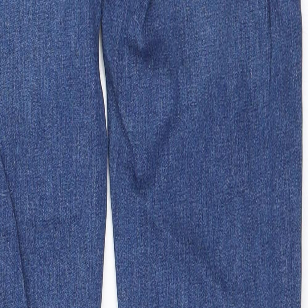 Topshop Womens Blue   Skinny Jeans Size 26 in L32 in