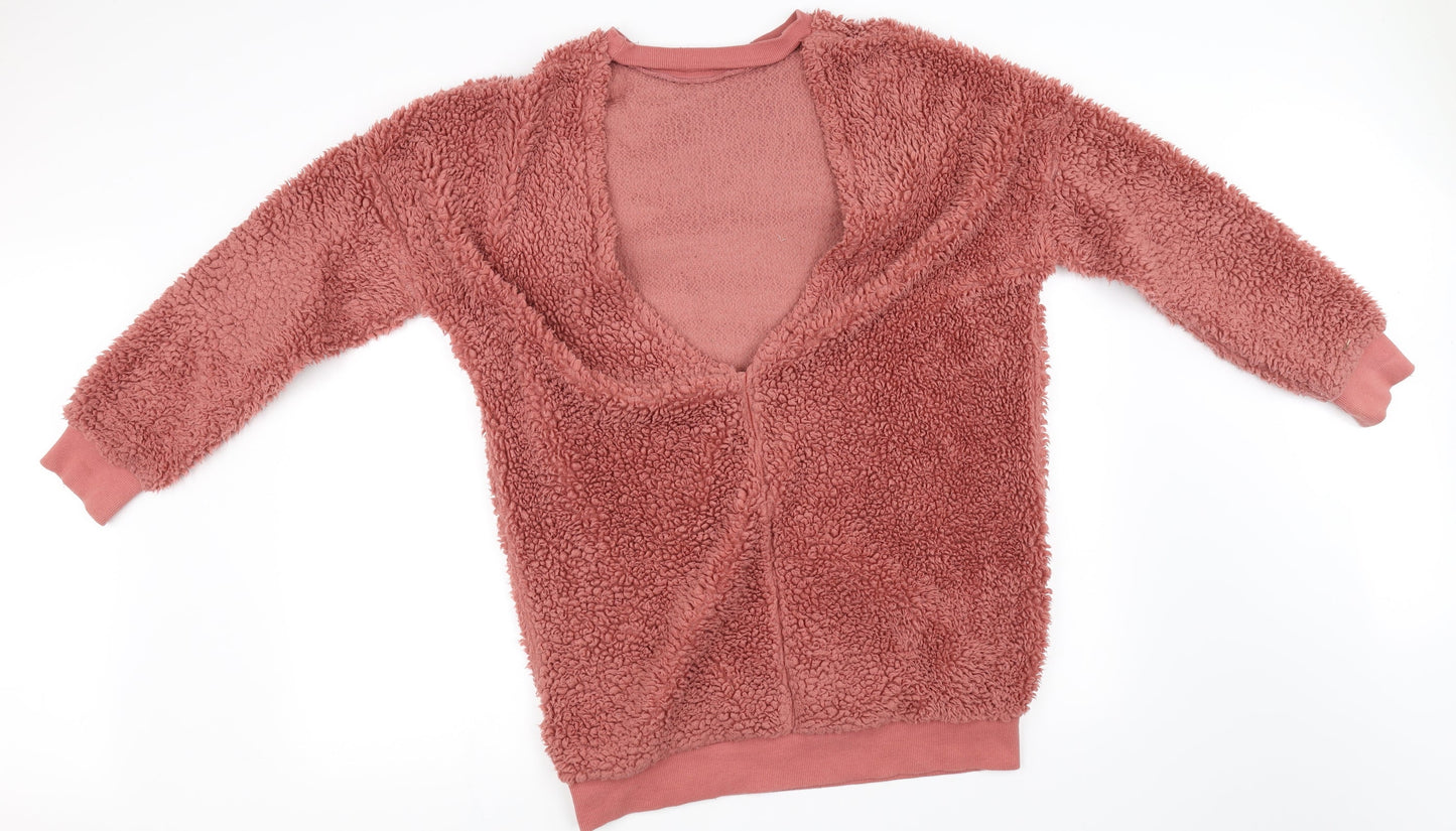 ASOS Womens Pink   Cardigan Jumper