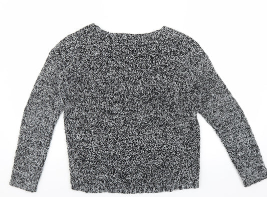 New Look Womens Black   Pullover Jumper Size 14