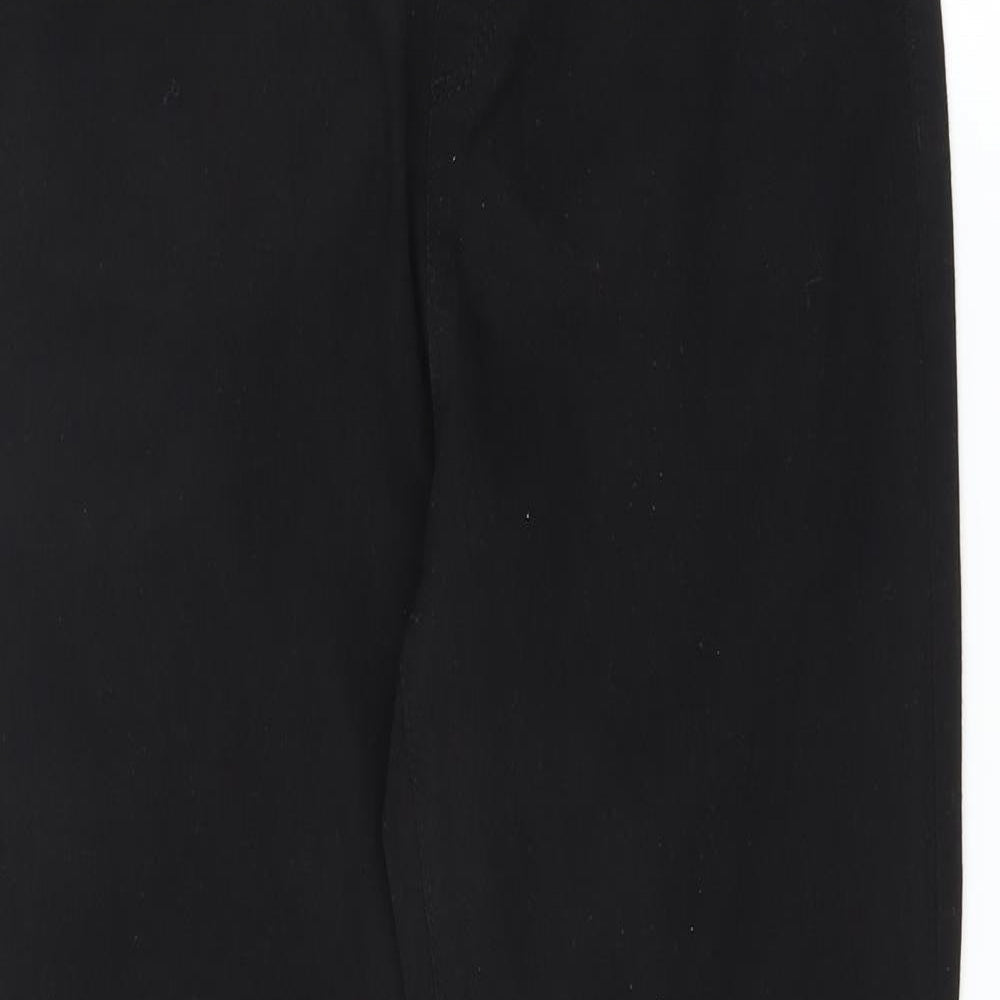 Denim 365 Womens Black   Jegging Jeans Size 12 L28 in