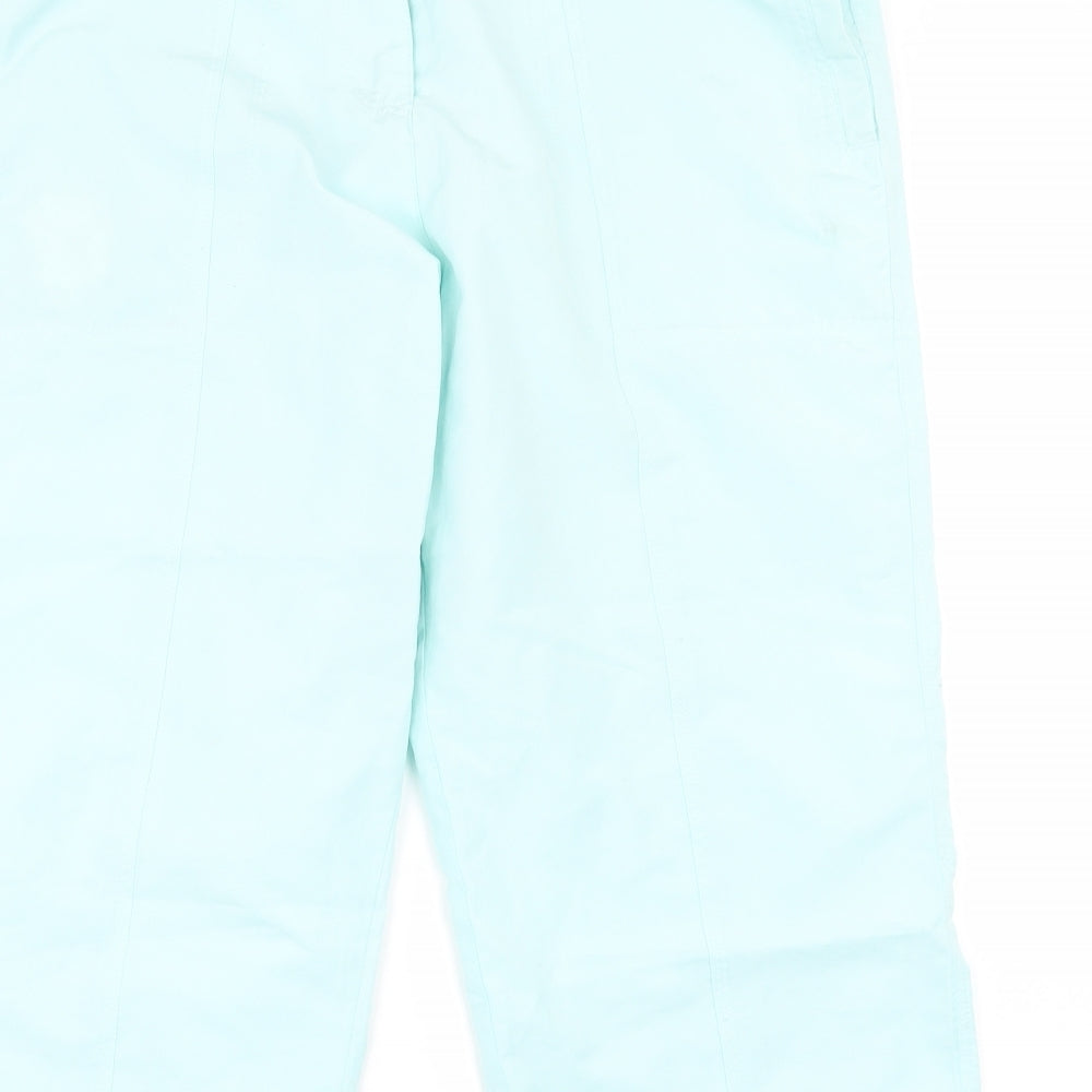 Embargo Womens Green   Cropped Trousers Size 14 L20 in