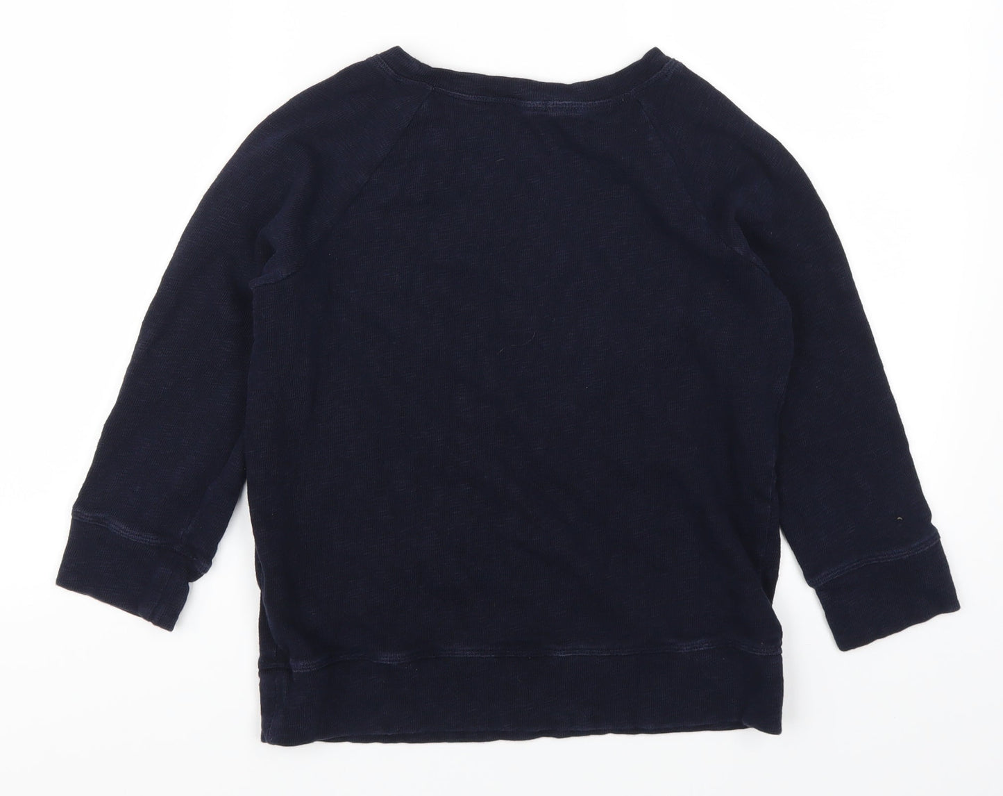 J Crew Womens Blue   Pullover Sweatshirt Size XS  - Cities