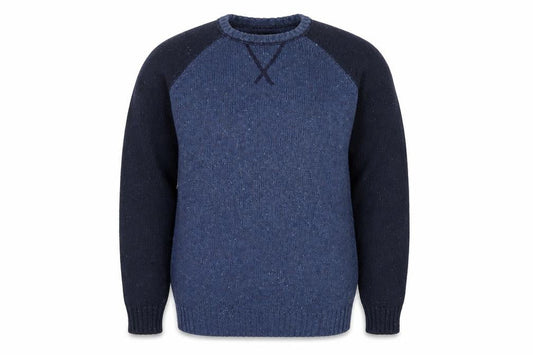 Mataln Mens Blue   Pullover Jumper Size M
