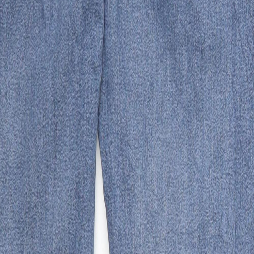 Pieces Womens Blue  Denim Skinny Jeans Size 26 in L30 in