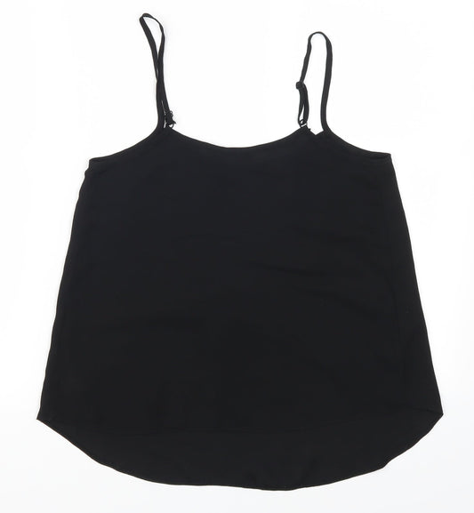 Dorothy Perkins Womens Black   Basic Tank Size 8