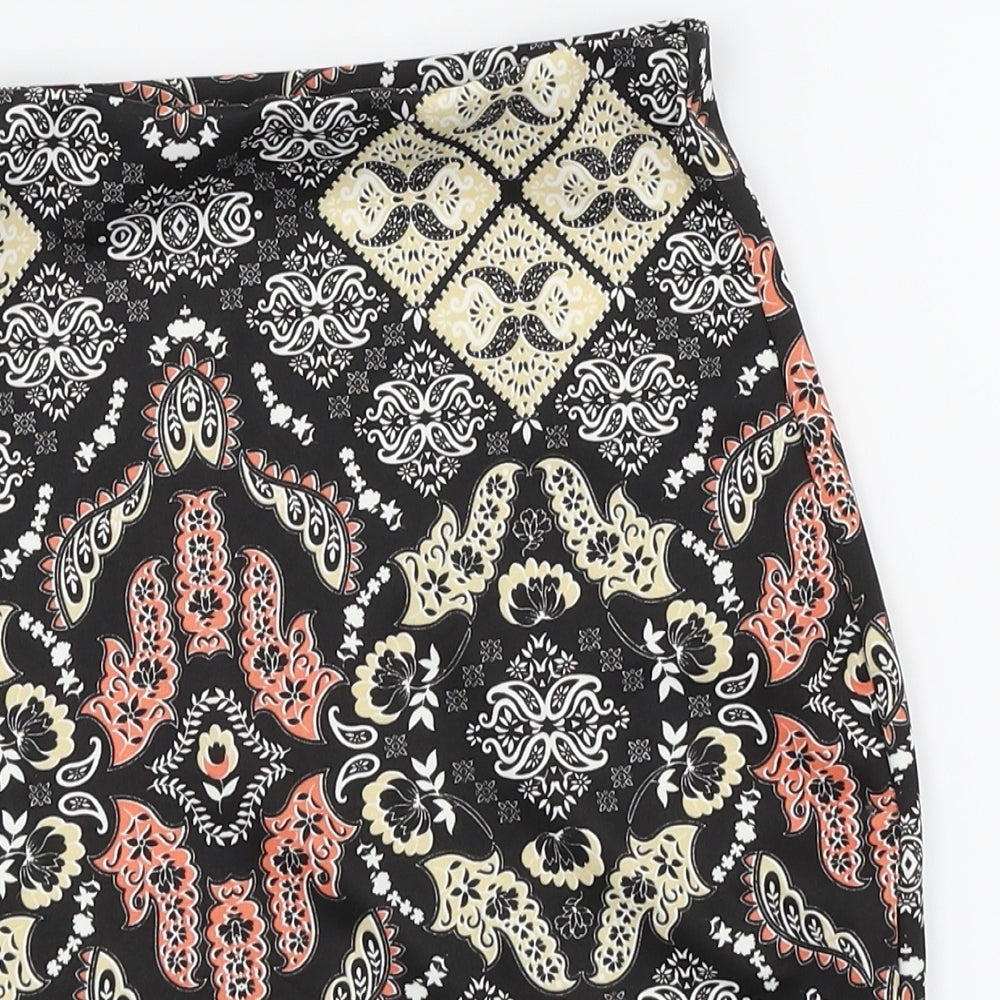 Preworn Womens Multicoloured Fair Isle  Mini Skirt Size M