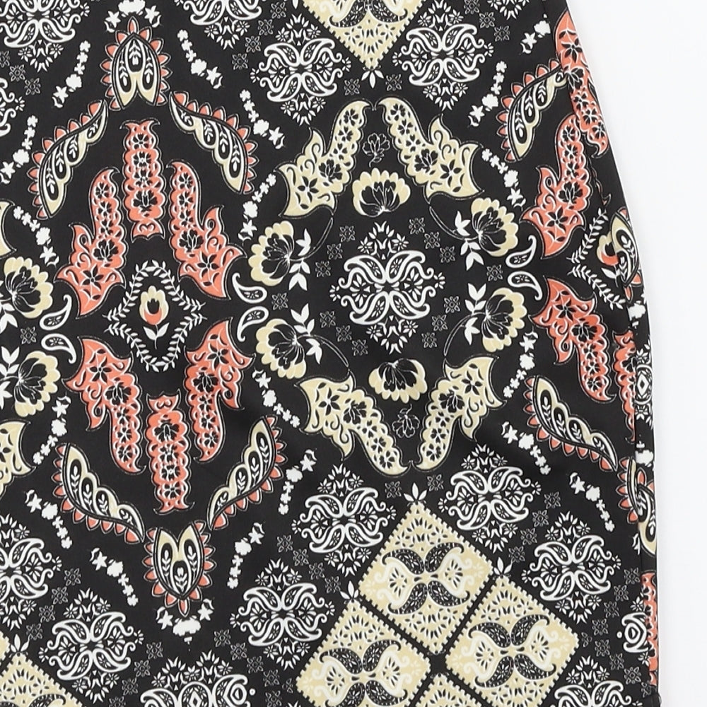 Preworn Womens Multicoloured Fair Isle  Mini Skirt Size M