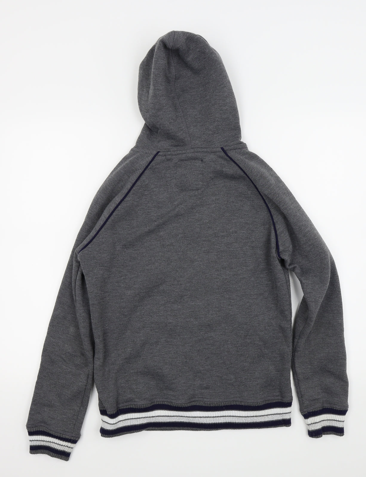 Lee Cooper Womens Grey   Henley Jumper Size 12
