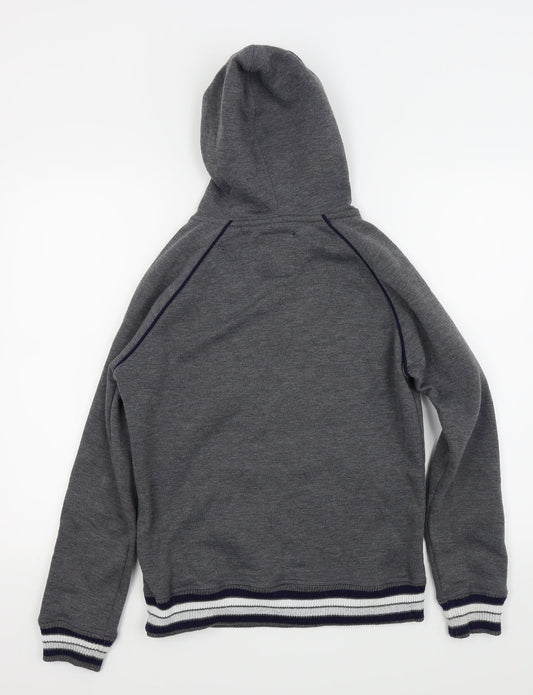 Lee Cooper Womens Grey   Henley Jumper Size 12