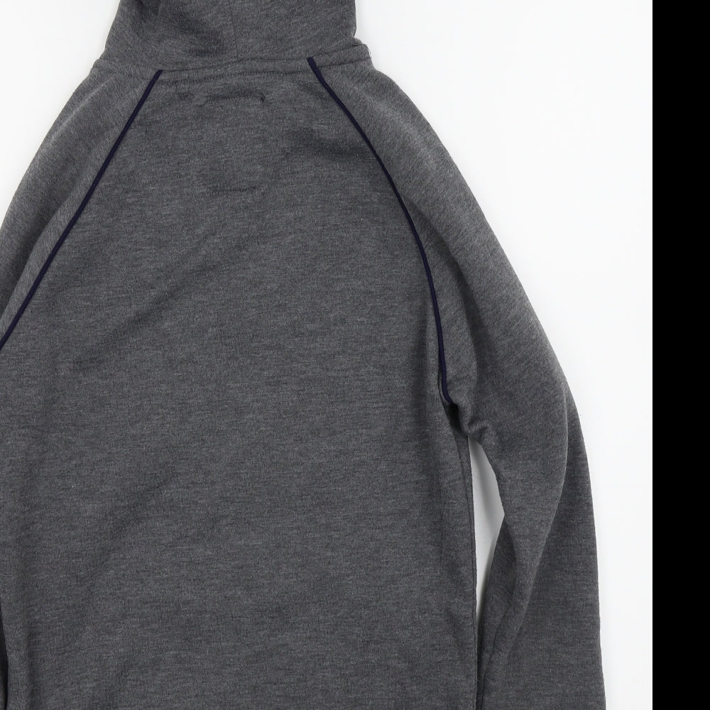 Lee Cooper Womens Grey   Henley Jumper Size 12