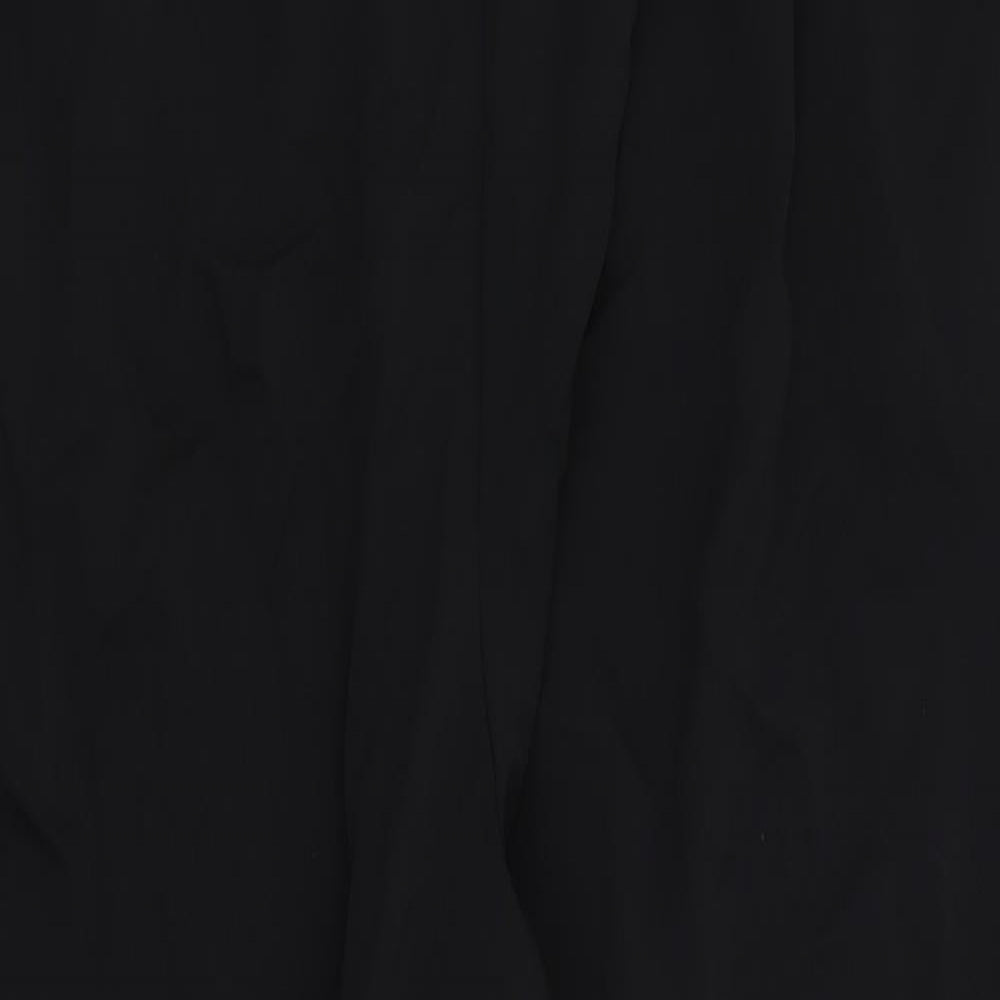 NEXT Womens Black   Jogger Trousers Size 10 L24 in