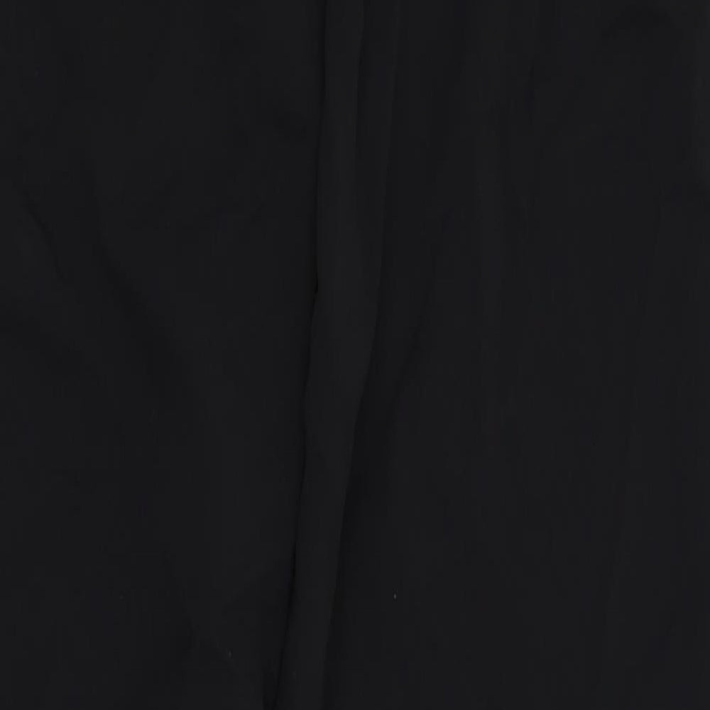 NEXT Womens Black   Jogger Trousers Size 10 L24 in