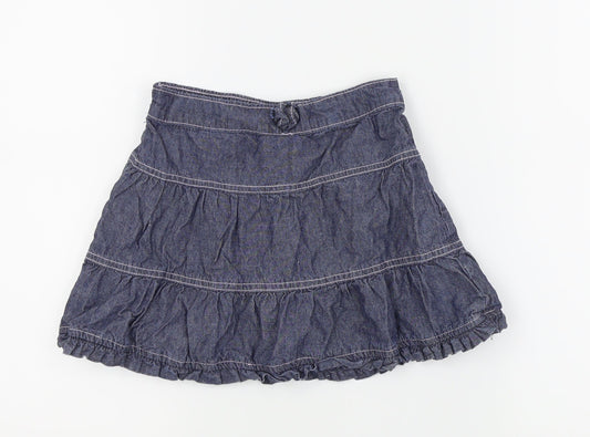 Cherokee Girls Blue   Flare Skirt Size 5-6 Years