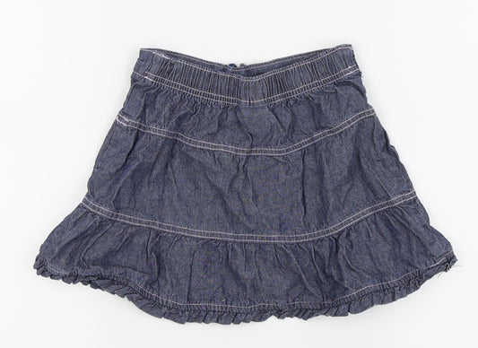 Cherokee Girls Blue   Flare Skirt Size 5-6 Years