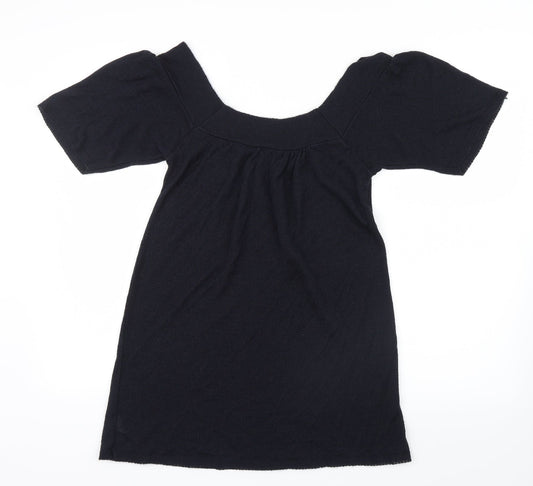 New Look Womens Blue  Knit Mini  Size 8