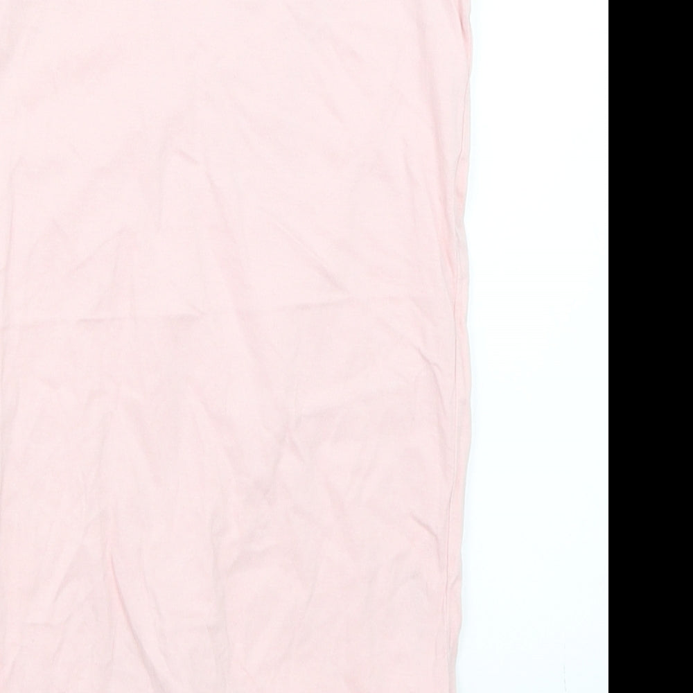 H&M Girls Pink   Babygrow One-Piece Size 18-24 Months  - Minnie Mouse