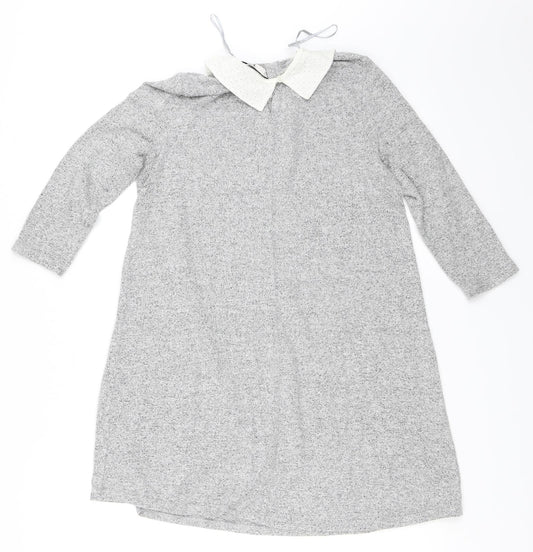 TU Womens Grey   Trapeze & Swing  Size 8